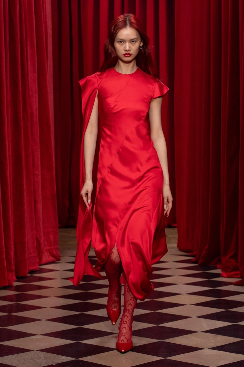 marine serre fall winter 2025 runway collection paris fashion week