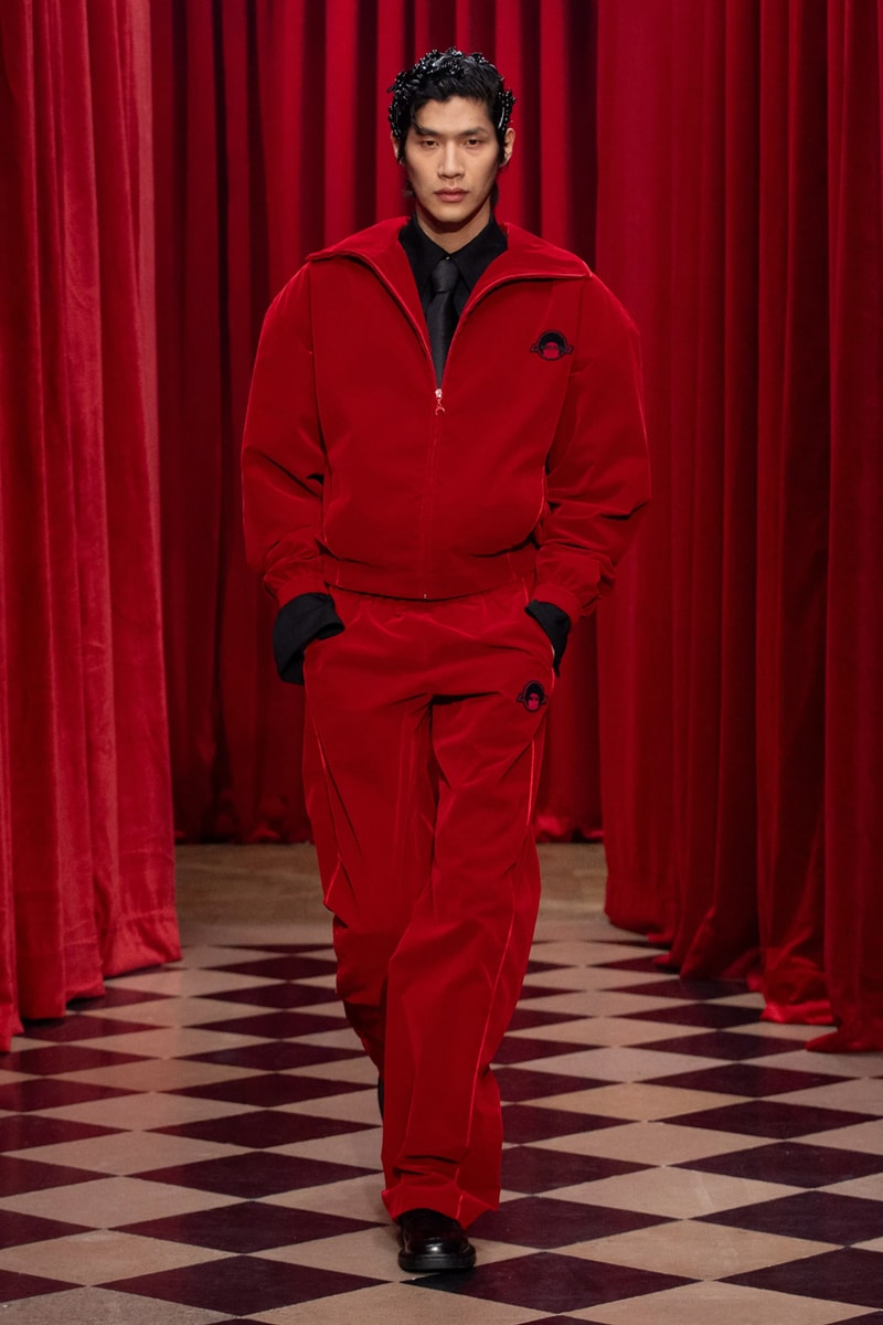marine serre fall winter 2025 runway collection paris fashion week