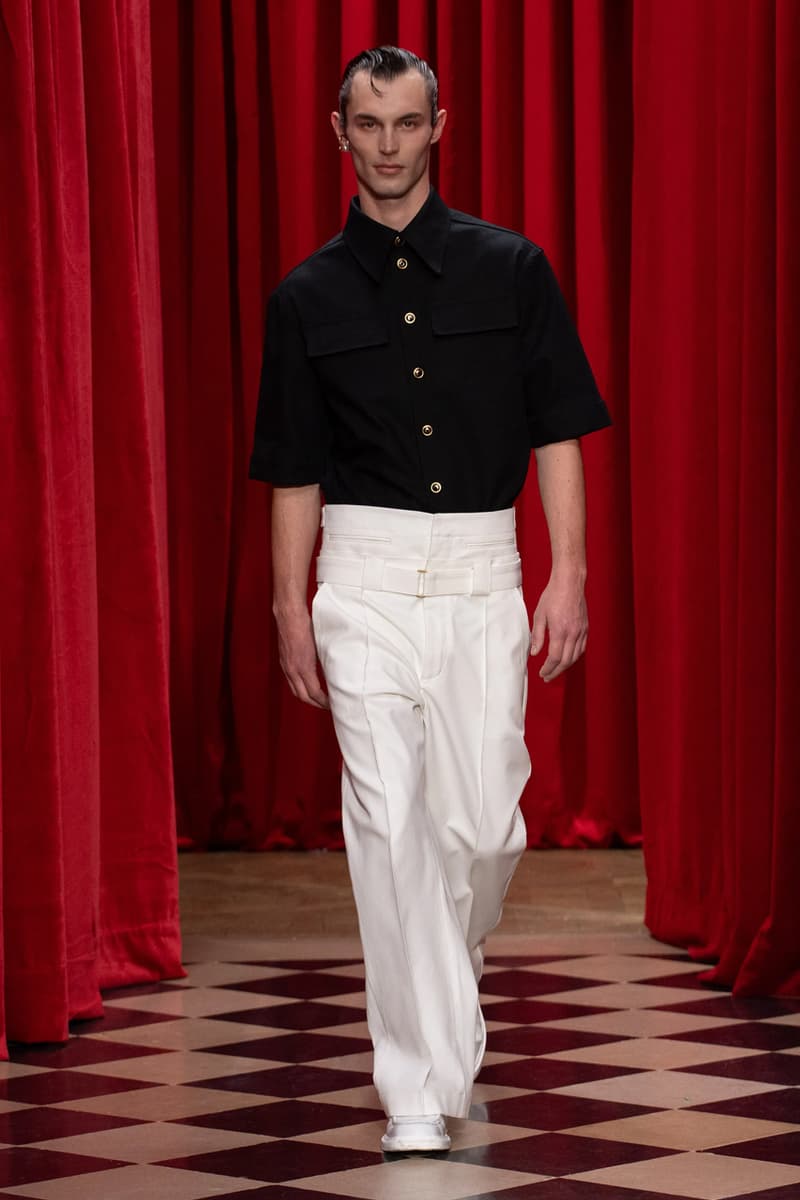 marine serre fall winter 2025 runway collection paris fashion week