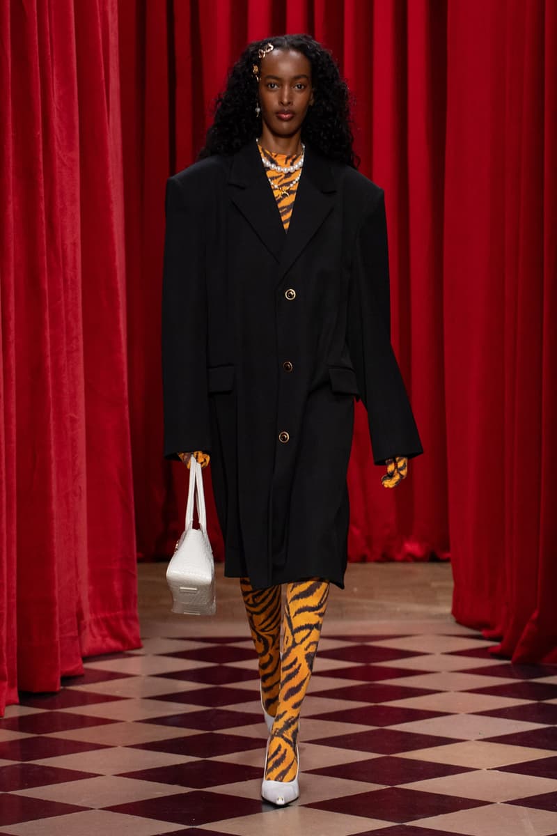 marine serre fall winter 2025 runway collection paris fashion week