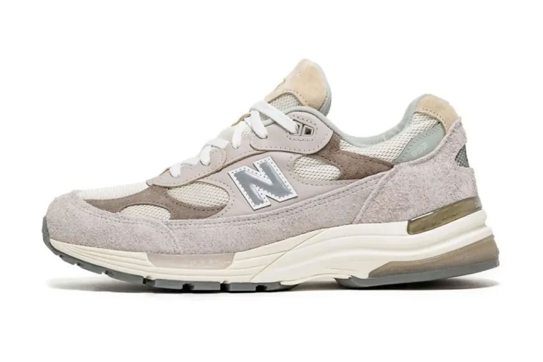 The New Balance 992 Lands In “Mushroom”