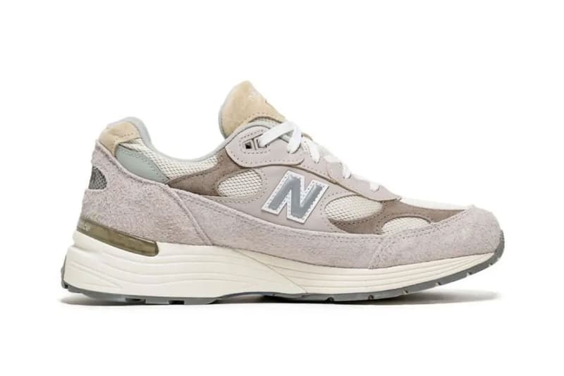 New Balance 992 Made In USA Mushroom Release Info