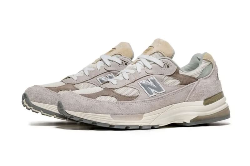 New Balance 992 Made In USA Mushroom Release Info