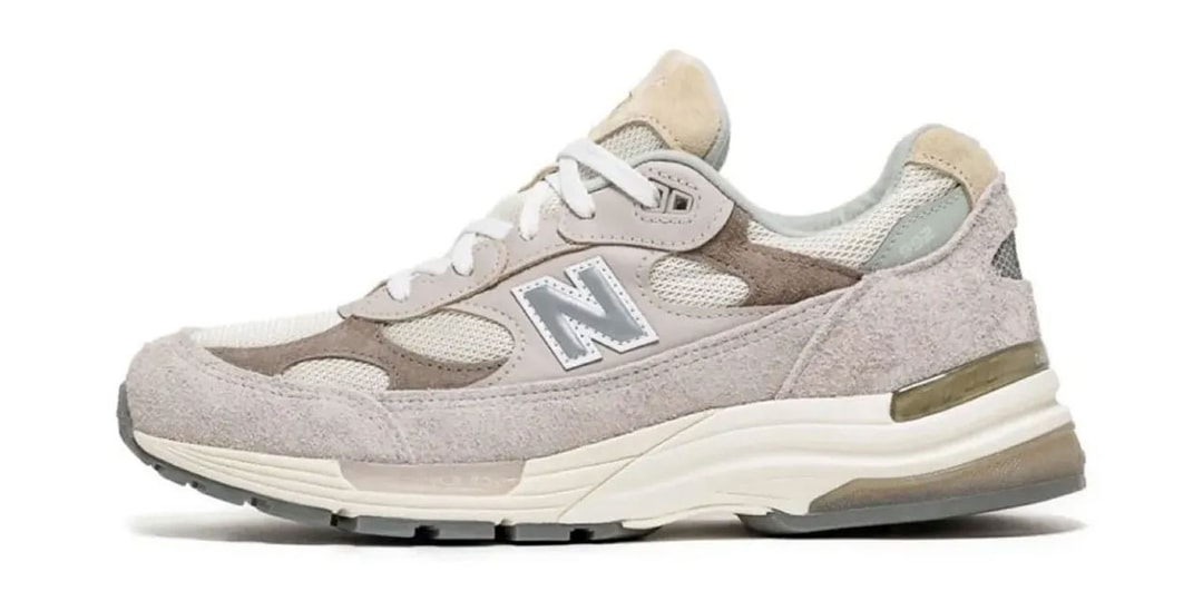 The New Balance 992 Lands In “Mushroom”