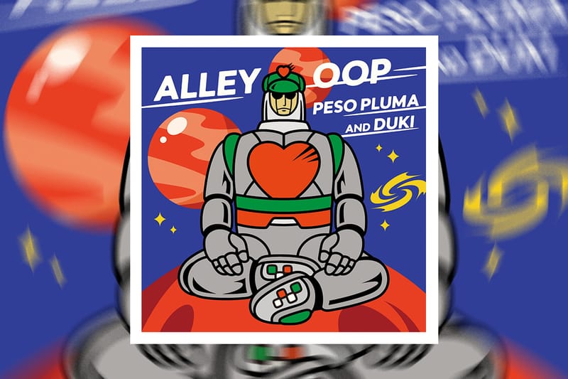 NIGO, Peso Pluma and Duki Cruise Around Los Angeles in "Alley Oop" Music Video