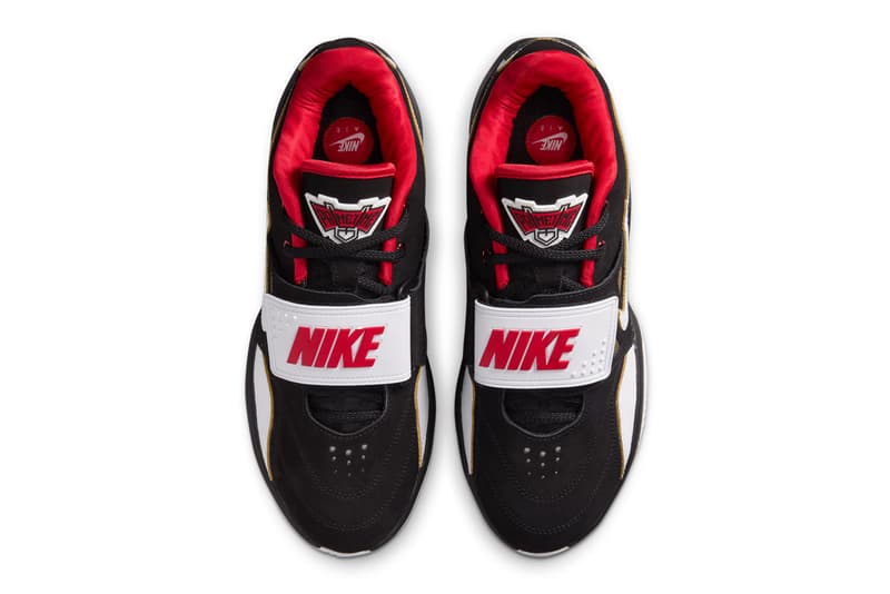 Nike LeBron 21 Prime 93 "Fire Red" Rumored to Release in Summer 2025 lebron 21 nike air diamond turf 93 coach prime james basketball football fans HQ3480-001