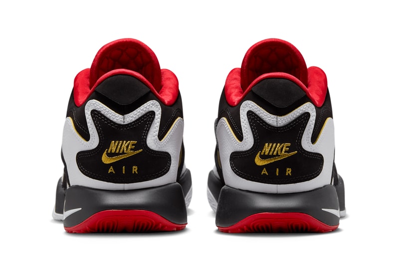 Nike LeBron 21 Prime 93 "Fire Red" Rumored to Release in Summer 2025 lebron 21 nike air diamond turf 93 coach prime james basketball football fans HQ3480-001