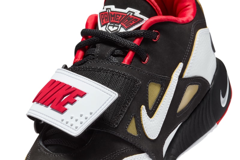 Nike LeBron 21 Prime 93 "Fire Red" Rumored to Release in Summer 2025 lebron 21 nike air diamond turf 93 coach prime james basketball football fans HQ3480-001