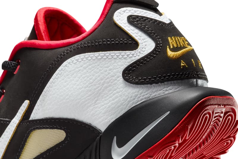 Nike LeBron 21 Prime 93 "Fire Red" Rumored to Release in Summer 2025 lebron 21 nike air diamond turf 93 coach prime james basketball football fans HQ3480-001