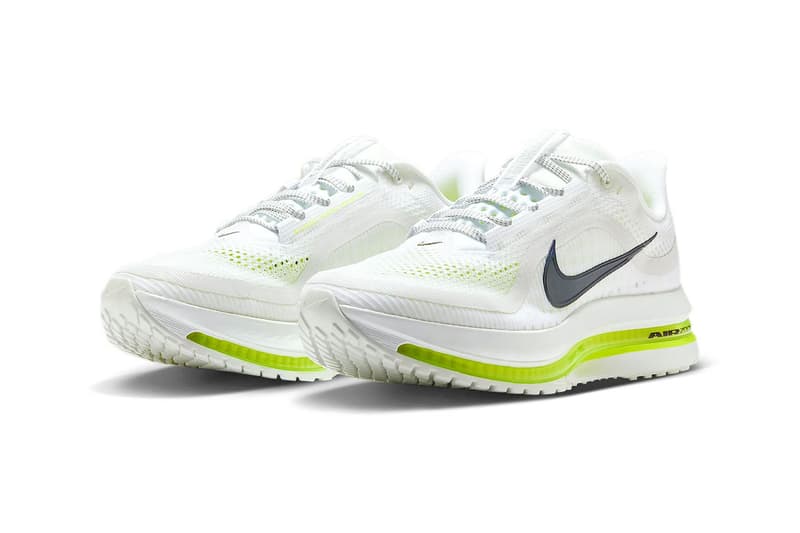 Nike Pegasus Premium “White Volt” HQ2592-100 Release Info