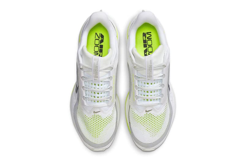 Nike Pegasus Premium “White Volt” HQ2592-100 Release Info