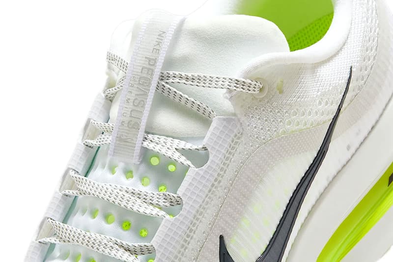 Nike Pegasus Premium “White Volt” HQ2592-100 Release Info