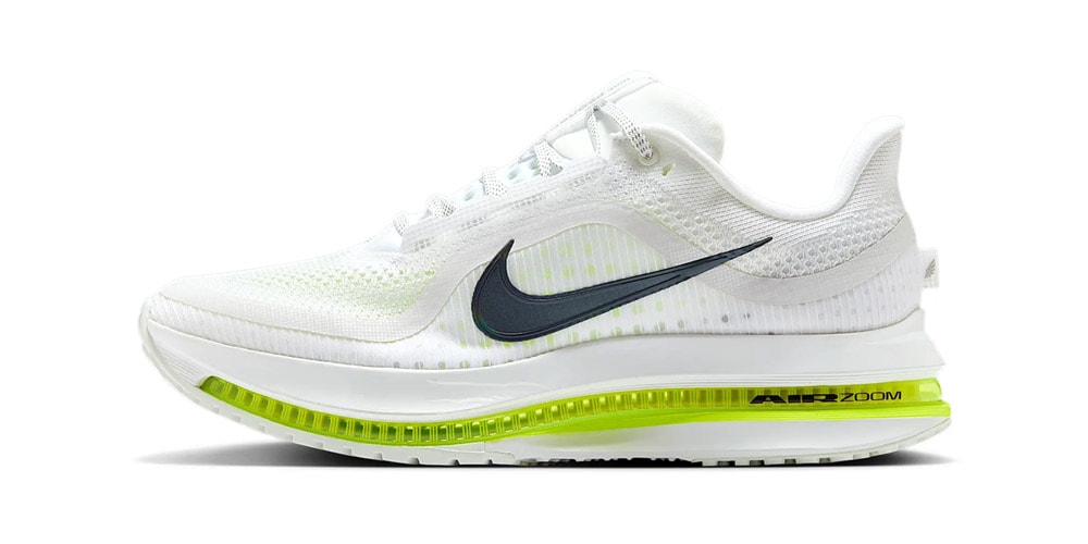 Official Look at the Nike Pegasus Premium “White Volt”