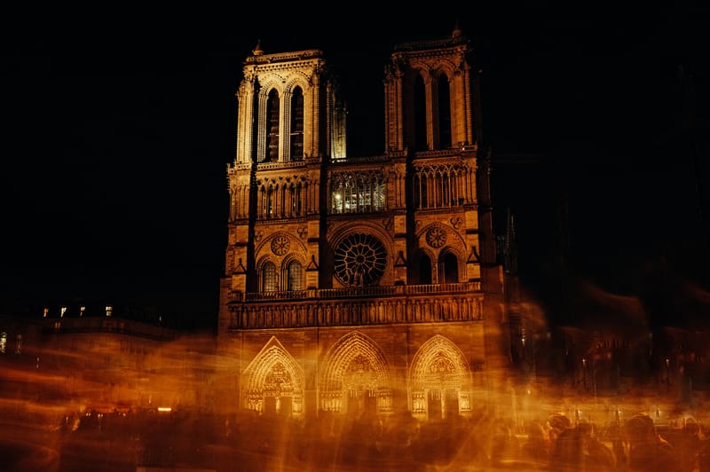 Notre Dame Raffles Off Fire-Damaged Stones for Restoration Funds