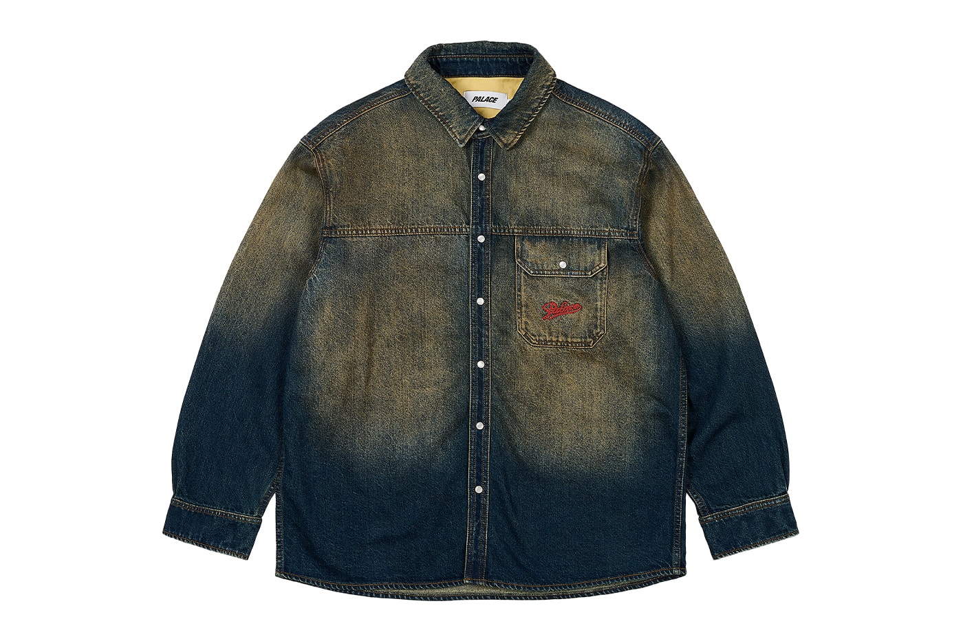 Everything Dropping at Palace This Week spring 2025 drop six denim track jackets panel hats moon boots collaboration