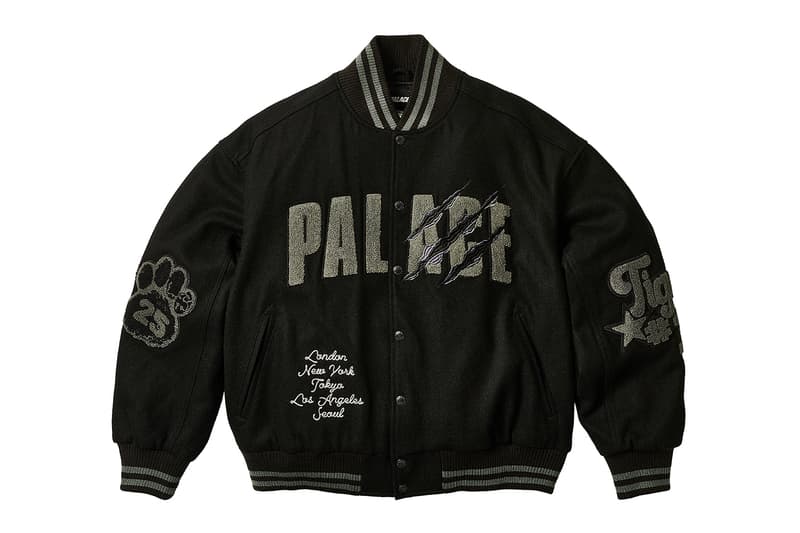 Everything Dropping at Palace This Week spring 2025 drop six denim track jackets panel hats moon boots collaboration