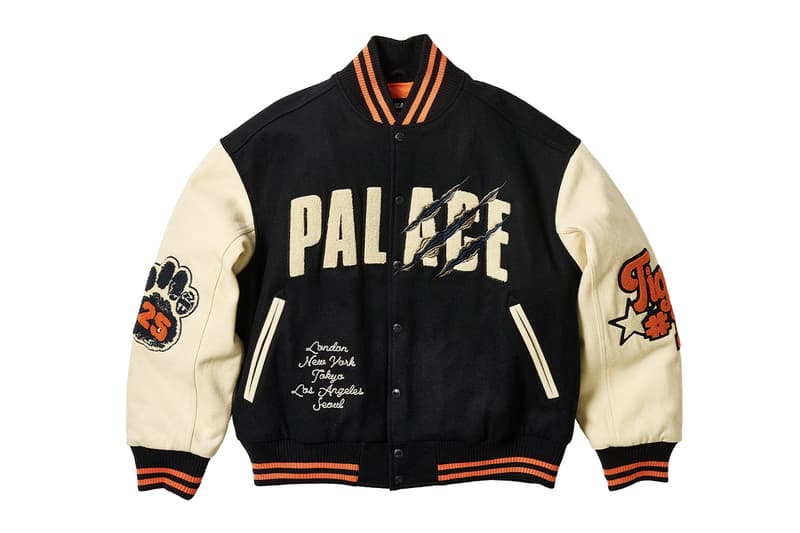 Everything Dropping at Palace This Week spring 2025 drop six denim track jackets panel hats moon boots collaboration