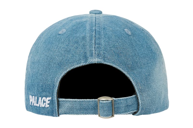 Everything Dropping at Palace This Week spring 2025 drop six denim track jackets panel hats moon boots collaboration