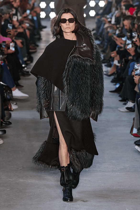 sacai Fall Winter 2025 Paris Fashion Week womenswear runway show chitose abe