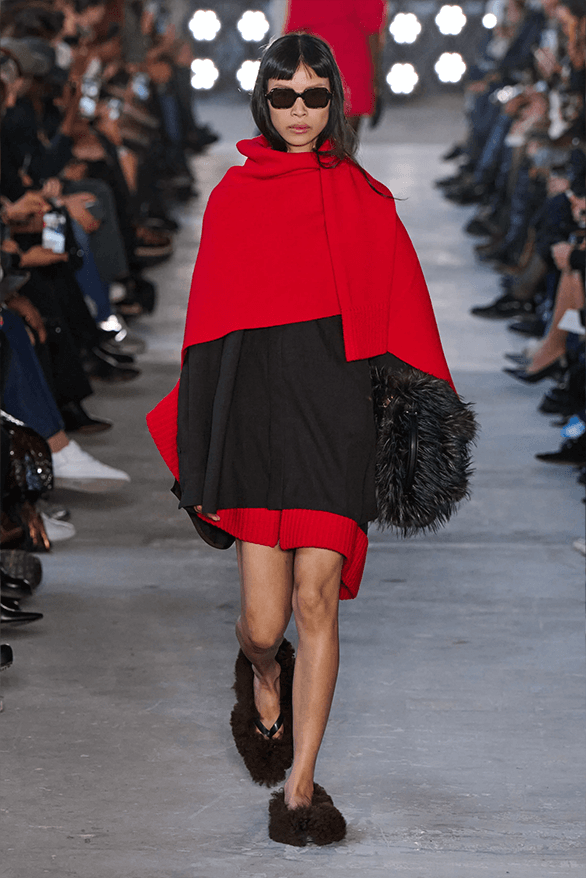 sacai Fall Winter 2025 Paris Fashion Week womenswear runway show chitose abe