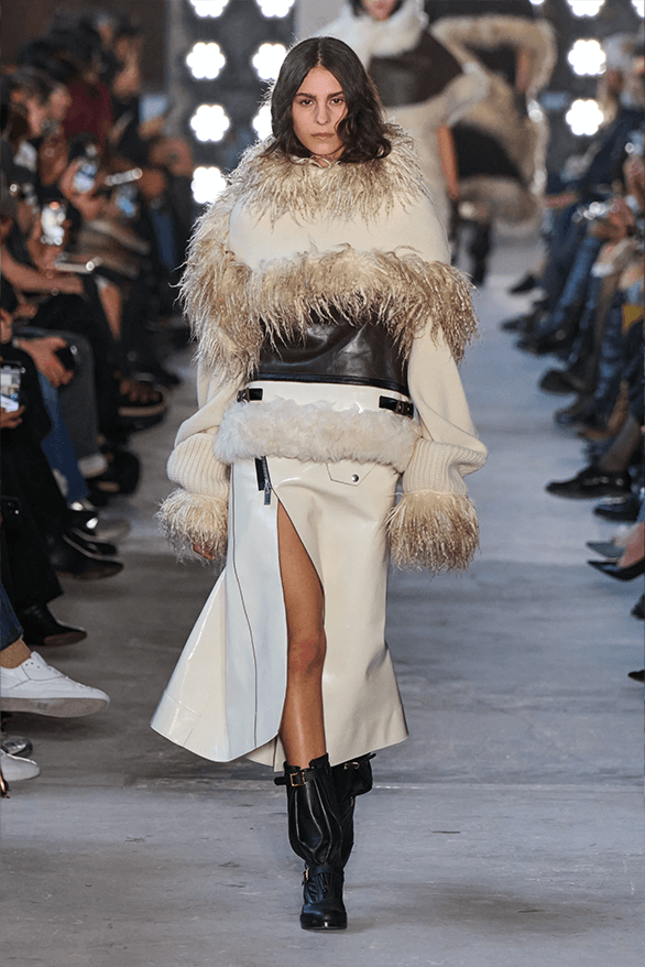 sacai Fall Winter 2025 Paris Fashion Week womenswear runway show chitose abe