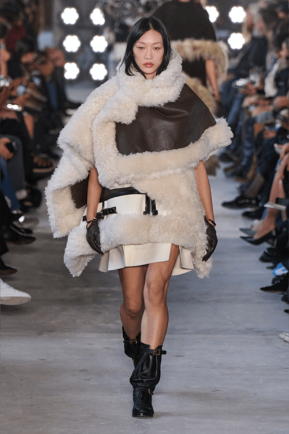 sacai Fall Winter 2025 Paris Fashion Week womenswear runway show chitose abe