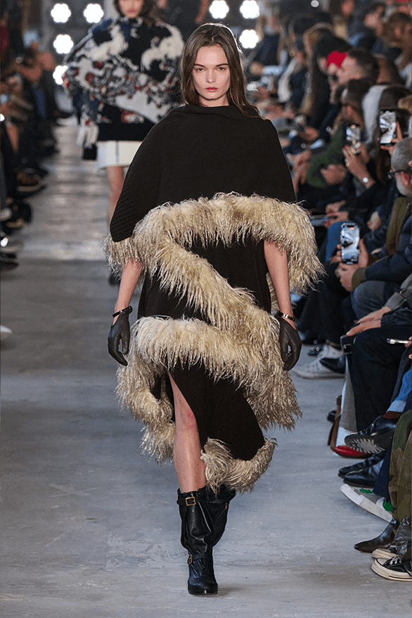 sacai Fall Winter 2025 Paris Fashion Week womenswear runway show chitose abe