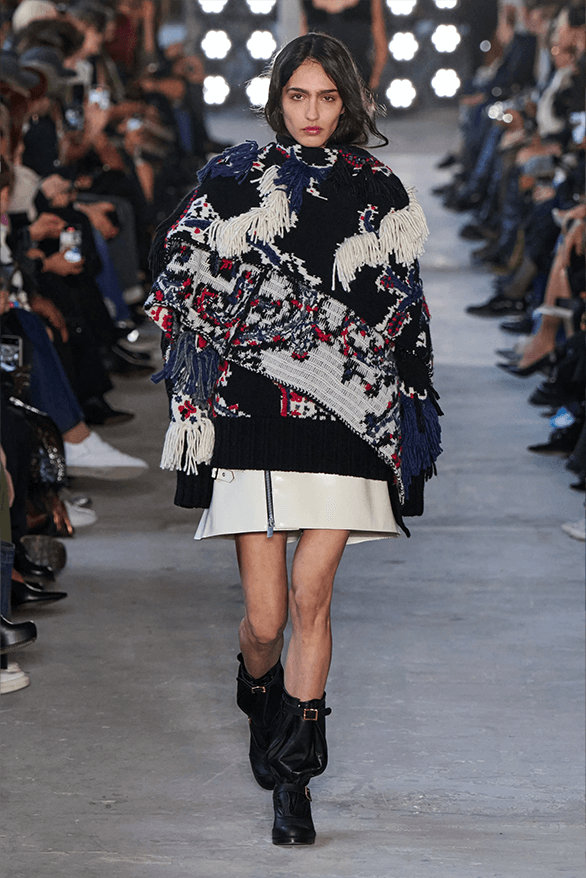 sacai Fall Winter 2025 Paris Fashion Week womenswear runway show chitose abe