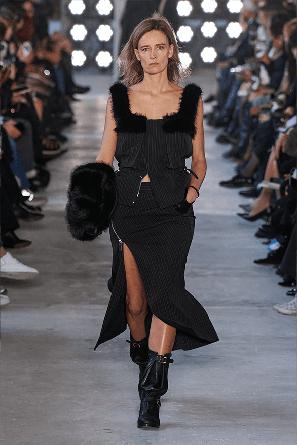 sacai Fall Winter 2025 Paris Fashion Week womenswear runway show chitose abe