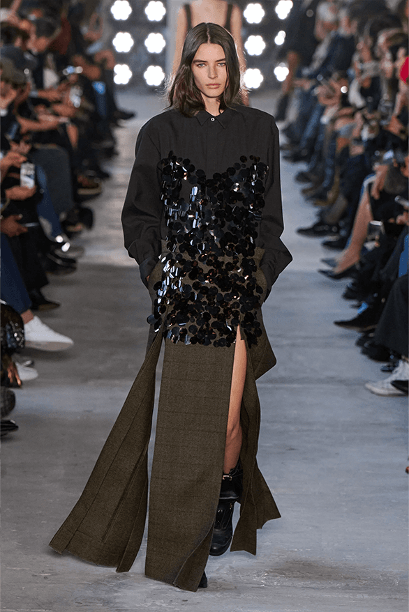 sacai Fall Winter 2025 Paris Fashion Week womenswear runway show chitose abe