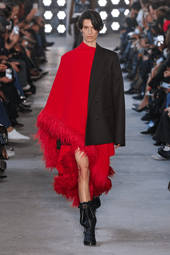 sacai Fall Winter 2025 Paris Fashion Week womenswear runway show chitose abe