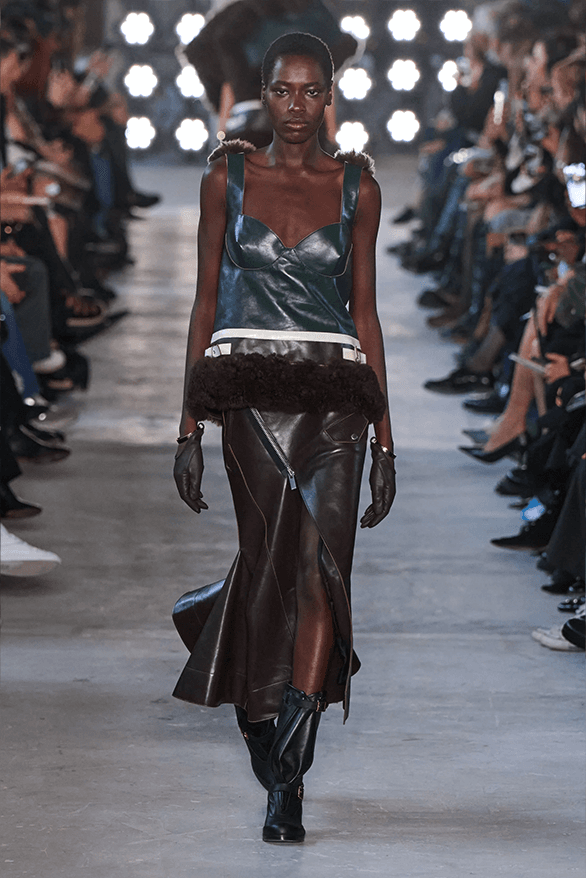 sacai Fall Winter 2025 Paris Fashion Week womenswear runway show chitose abe