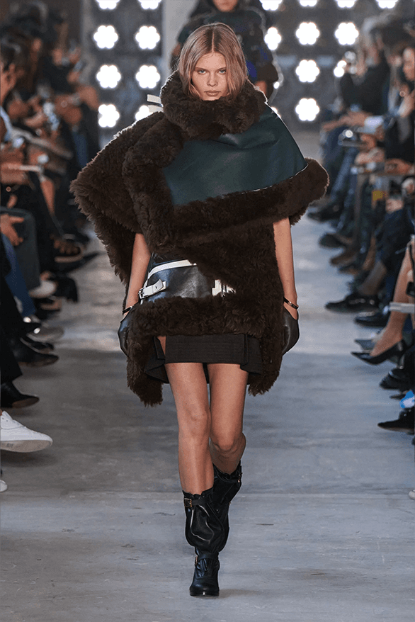 sacai Fall Winter 2025 Paris Fashion Week womenswear runway show chitose abe