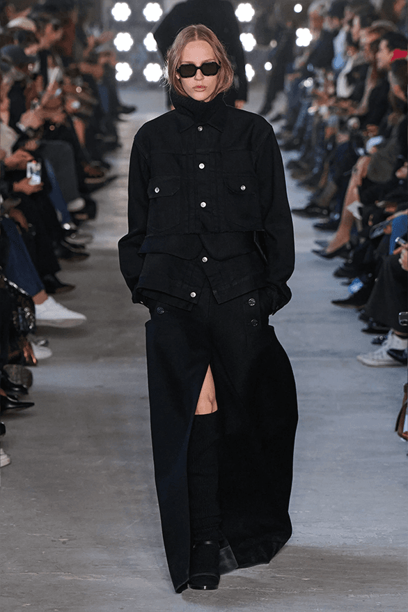 sacai Fall Winter 2025 Paris Fashion Week womenswear runway show chitose abe
