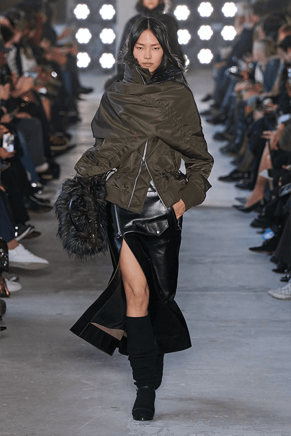 sacai Fall Winter 2025 Paris Fashion Week womenswear runway show chitose abe