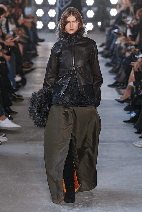 sacai Fall Winter 2025 Paris Fashion Week womenswear runway show chitose abe
