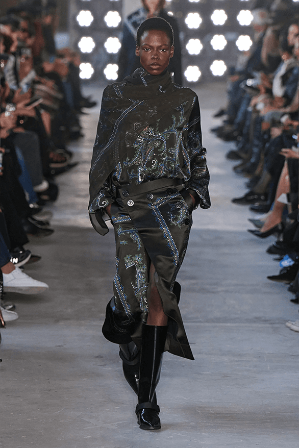 sacai Fall Winter 2025 Paris Fashion Week womenswear runway show chitose abe