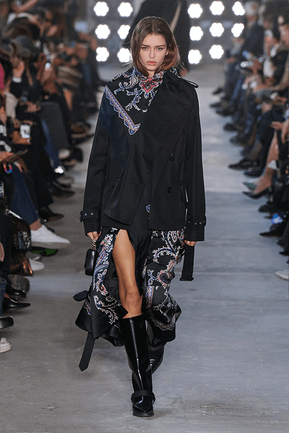 sacai Fall Winter 2025 Paris Fashion Week womenswear runway show chitose abe