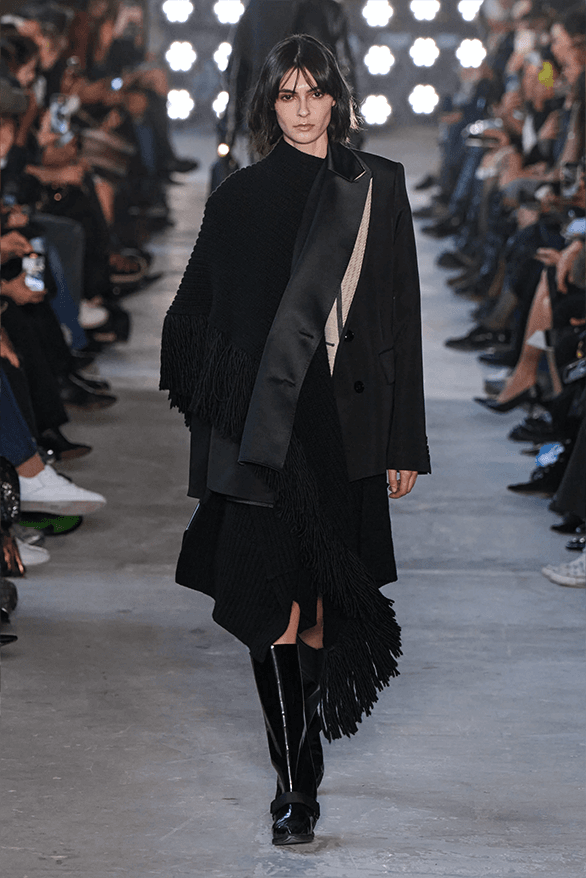sacai Fall Winter 2025 Paris Fashion Week womenswear runway show chitose abe