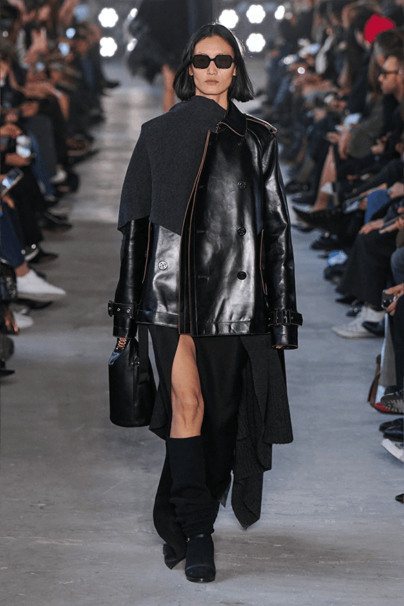 sacai Fall Winter 2025 Paris Fashion Week womenswear runway show chitose abe
