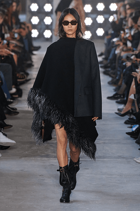 sacai Fall Winter 2025 Paris Fashion Week womenswear runway show chitose abe