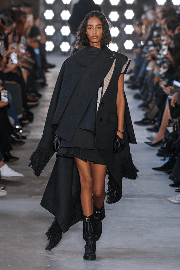sacai Fall Winter 2025 Paris Fashion Week womenswear runway show chitose abe