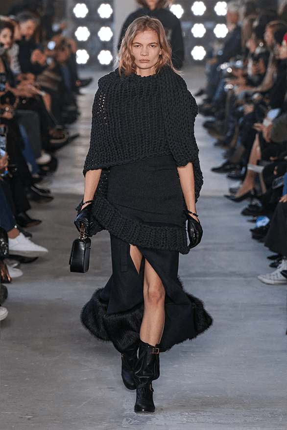 sacai Fall Winter 2025 Paris Fashion Week womenswear runway show chitose abe