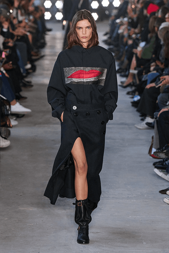 sacai Fall Winter 2025 Paris Fashion Week womenswear runway show chitose abe