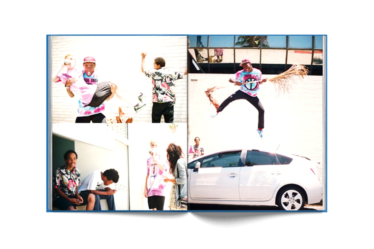 Sagan Lockhart Pays Homage to Los Angeles in 'I Don't Play 2' Photobook photo odd future LA california release info price fires fairfax skate frank ocean tyler the creator earl weatshirt 