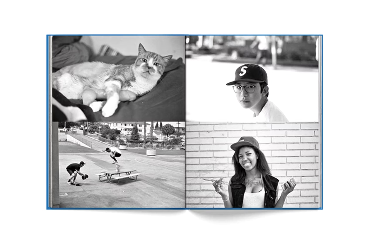 Sagan Lockhart Pays Homage to Los Angeles in 'I Don't Play 2' Photobook photo odd future LA california release info price fires fairfax skate frank ocean tyler the creator earl weatshirt 