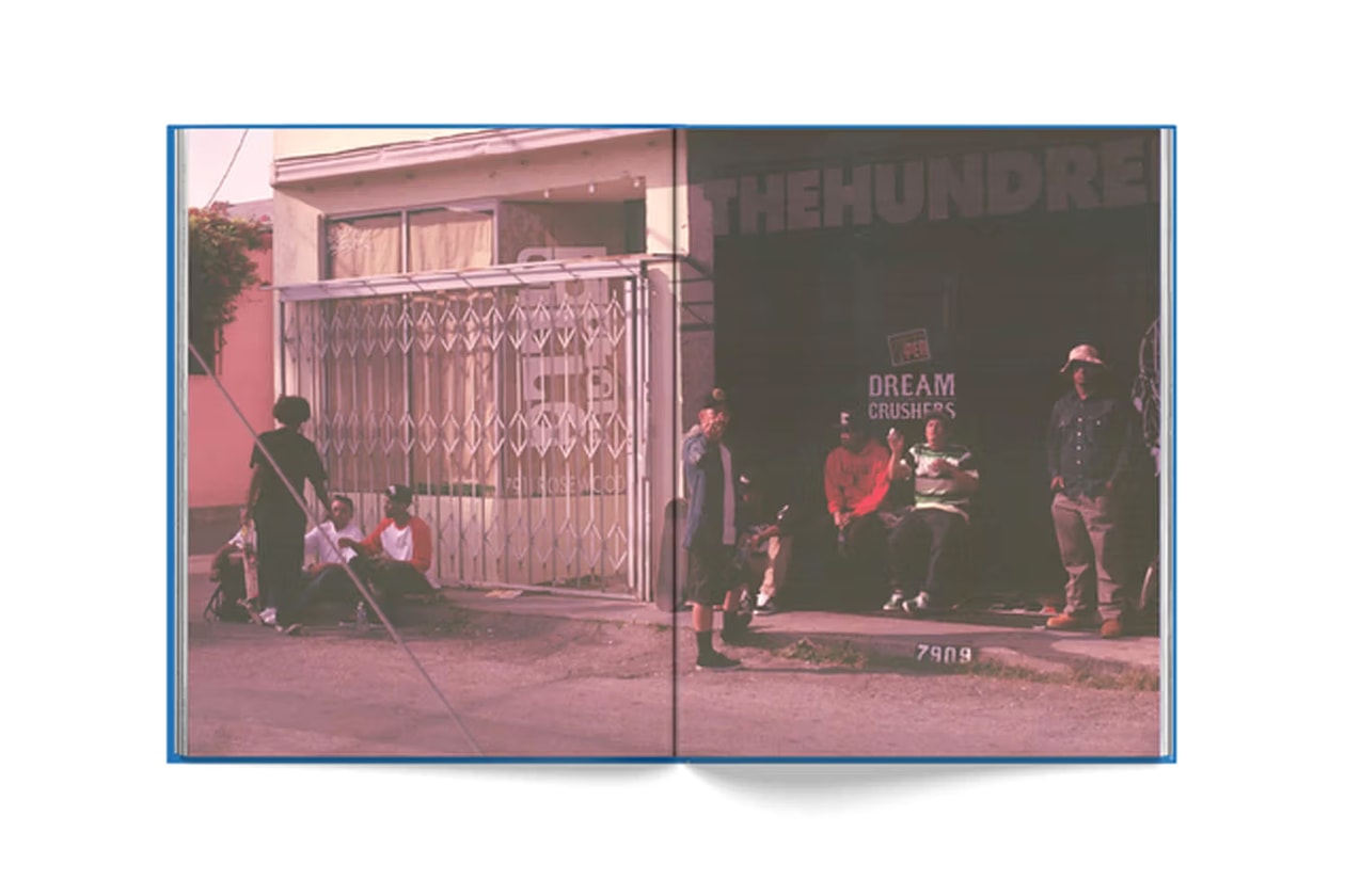 Sagan Lockhart Pays Homage to Los Angeles in 'I Don't Play 2' Photobook photo odd future LA california release info price fires fairfax skate frank ocean tyler the creator earl weatshirt 