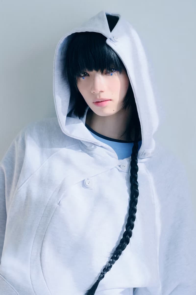 SAN SAN GEAR SS25 "CHECK POINT" Collection Lookbook Info Nana Komatsu Hibiki Tomiyama