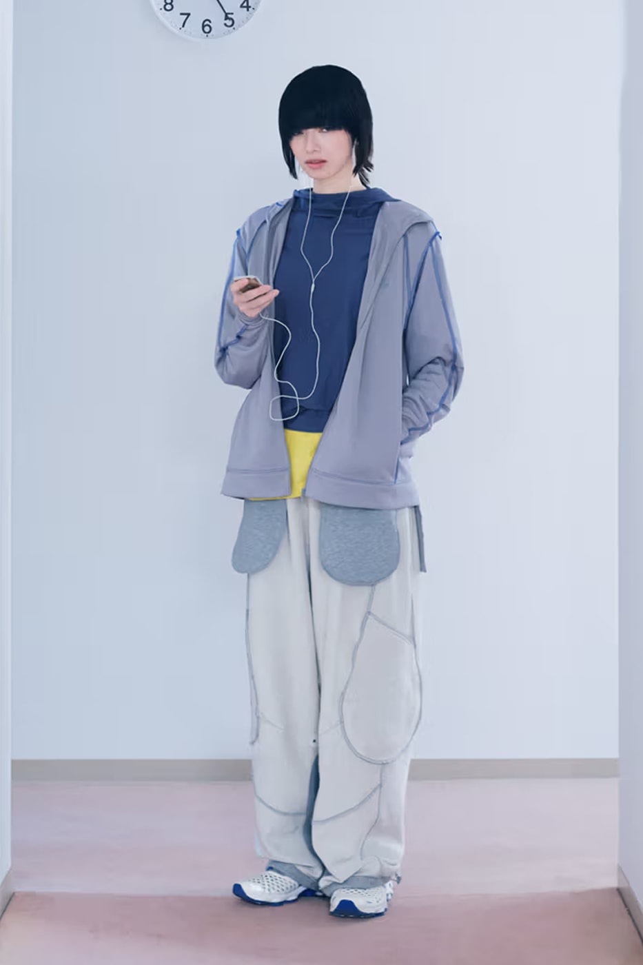 SAN SAN GEAR SS25 "CHECK POINT" Collection Lookbook Info Nana Komatsu Hibiki Tomiyama
