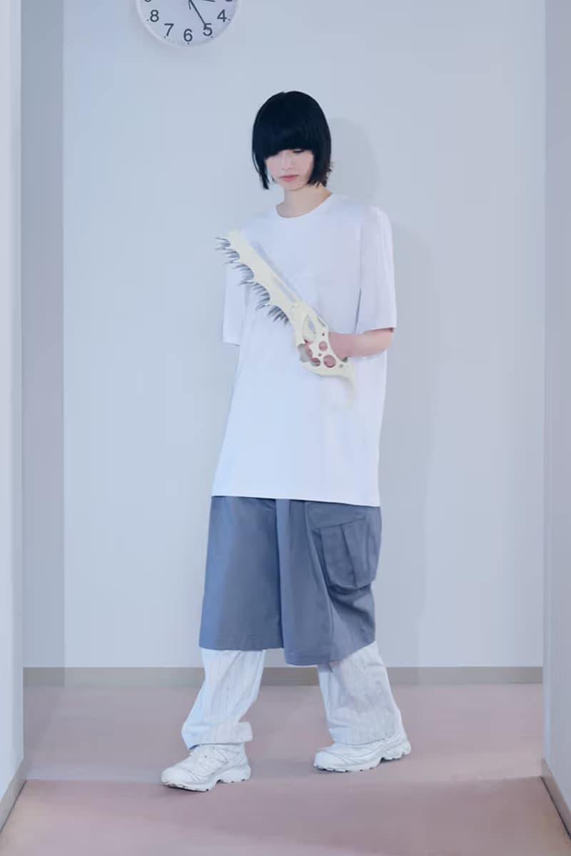 SAN SAN GEAR SS25 "CHECK POINT" Collection Lookbook Info Nana Komatsu Hibiki Tomiyama